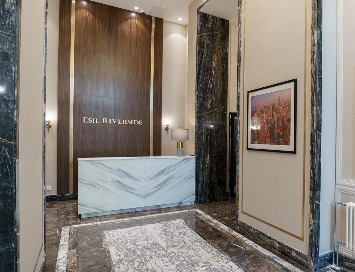 Rechnaya Apartman Asztana Kültér fotó