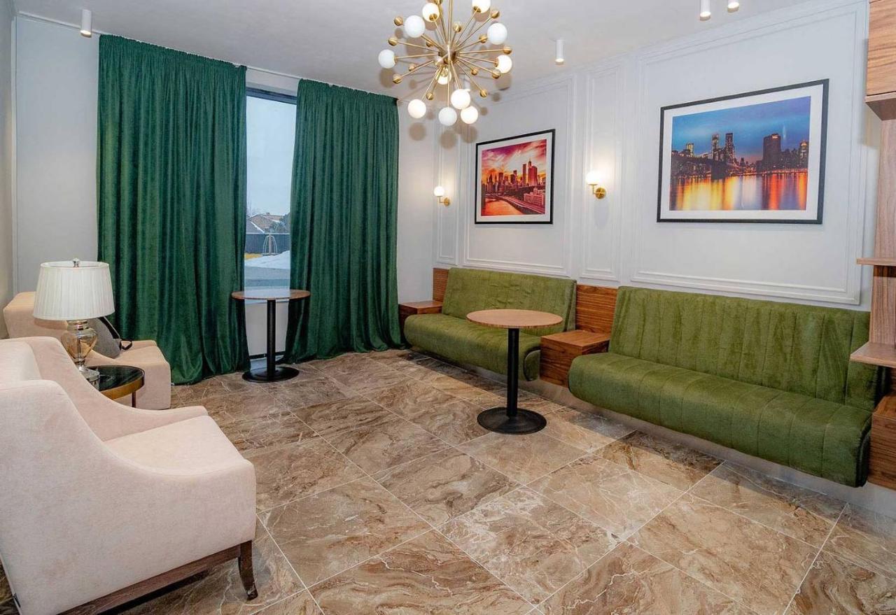 Rechnaya Apartman Asztana Kültér fotó